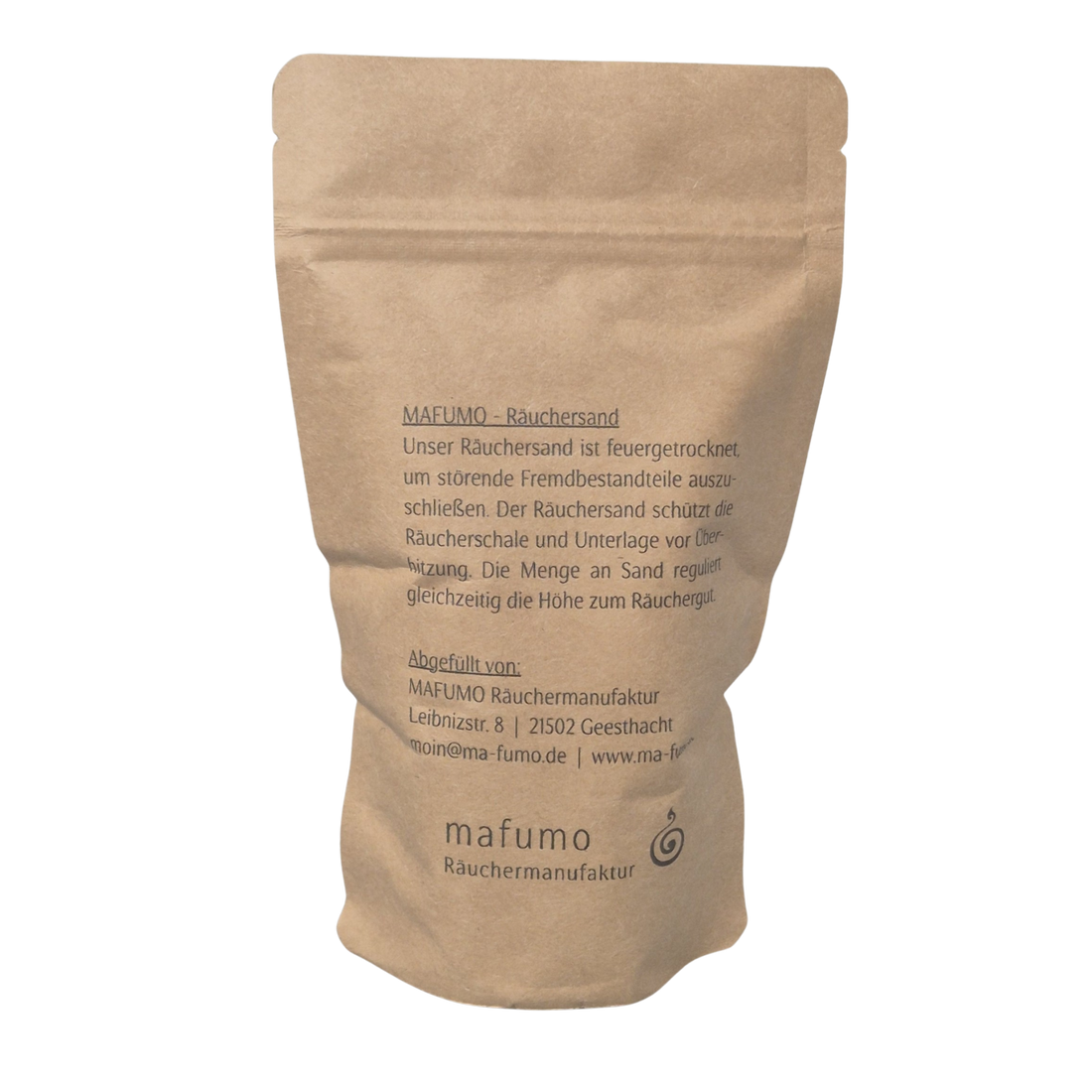 Feuergetrockneter Räuchersand, Feuersand, Räuchern mit Kohle, Räuchern mit Sieb, Räucherwerk, nachhaltige Verpackung, wieder Verschließbar, kompostierbar,  Räuchermanufaktur, Räucherzubehör, Inhalt 400 grammbehör, Inhalt 400 gramm