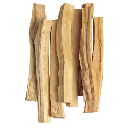 Zertifiziertes Palo Santo Räucherholz, 6-8 Sticks mit ca. 10-12 cm Länge