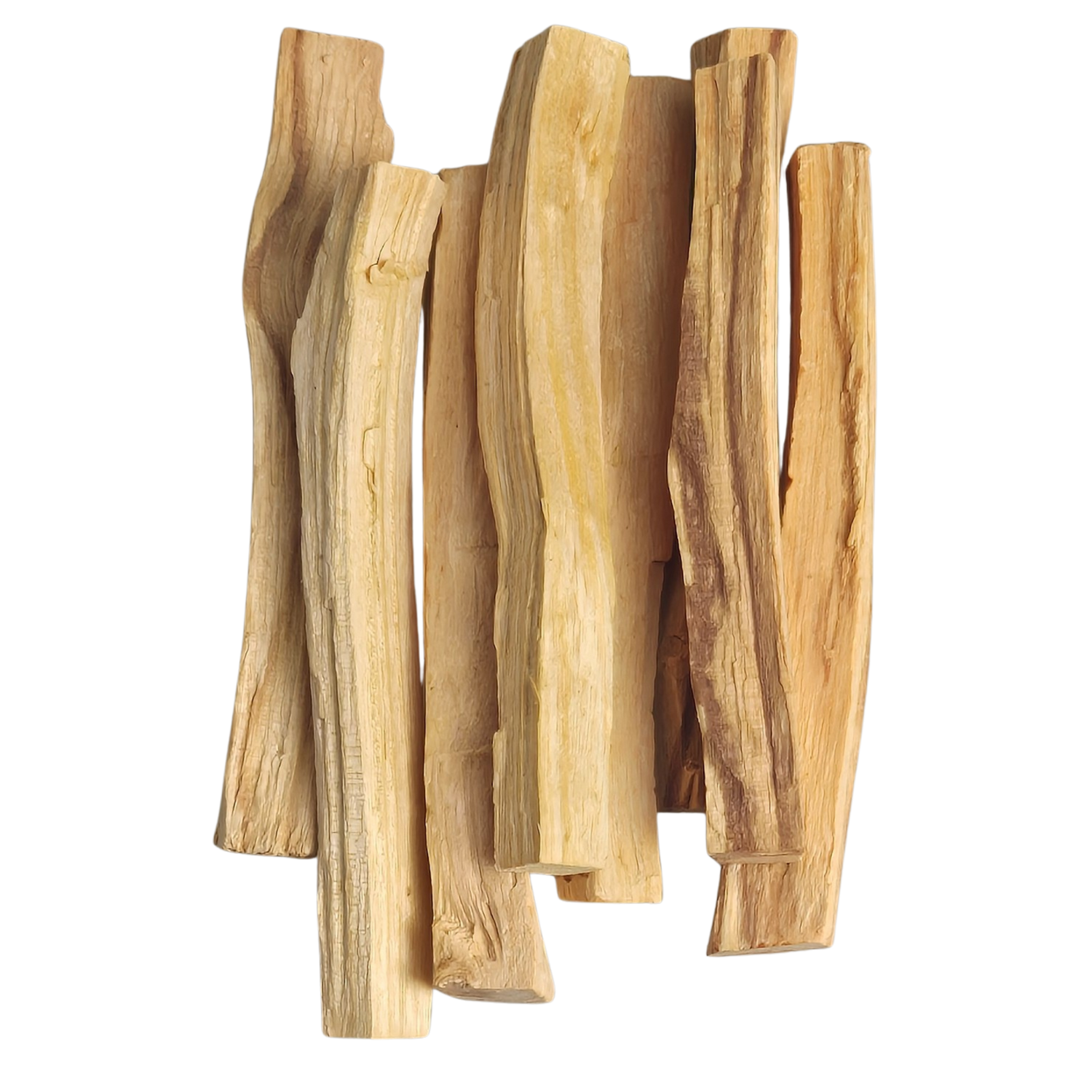 Zertifiziertes Palo Santo Räucherholz, 7 Sticks mit ca. 10 cm Länge und mind. 60 gramm