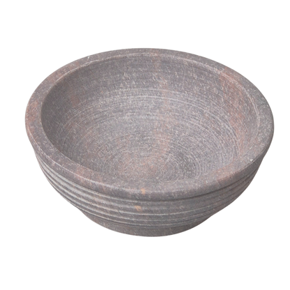 Speckstein Räucherschale, Farbe Rosé, zum Räuchern auf Kohle - im MaFumo Shop