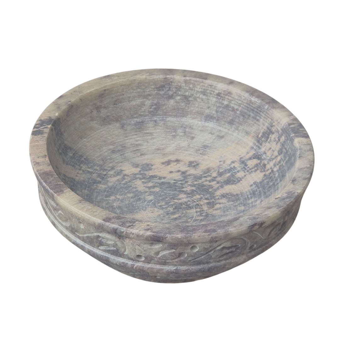 Speckstein Räucherschale, Farbe Rosé, zum Räuchern auf Kohle - im MaFumo Shop