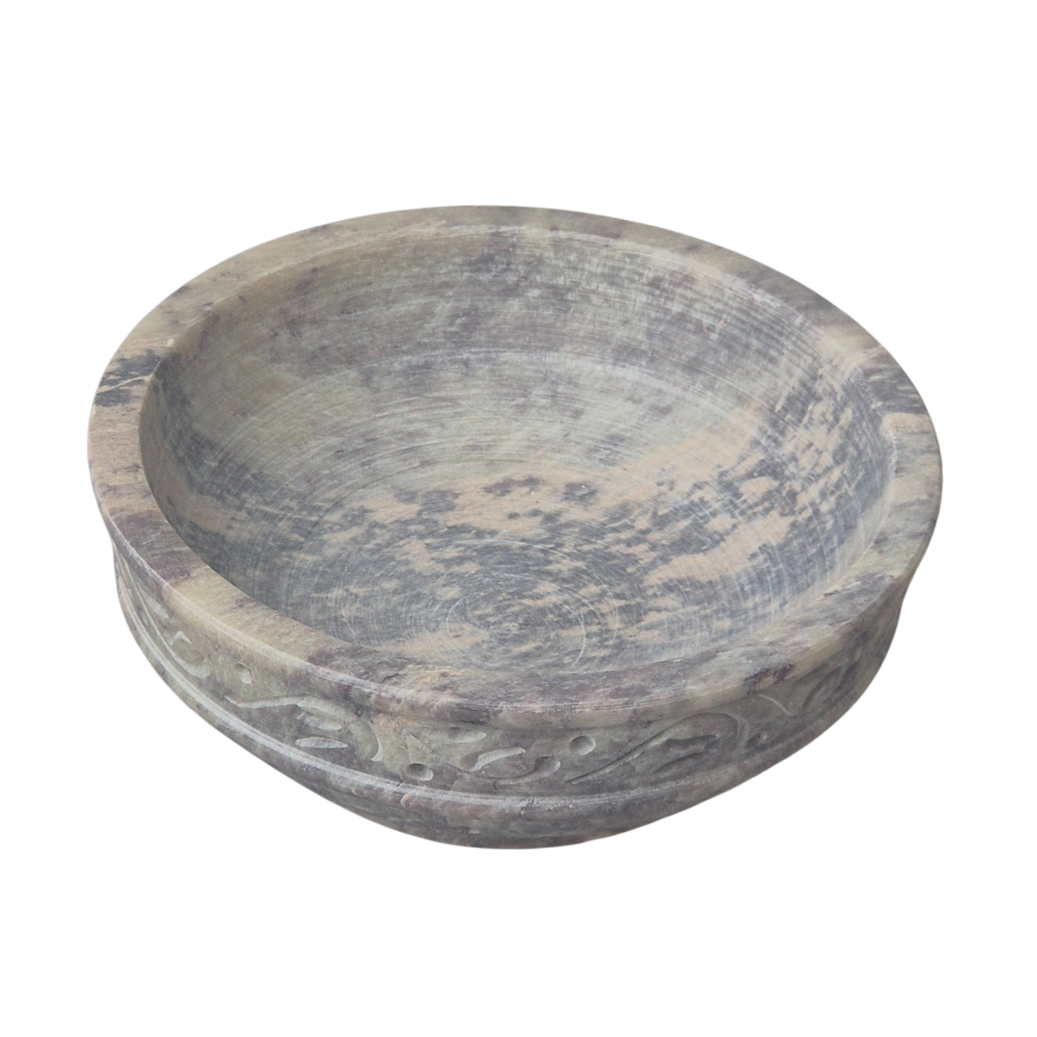 Speckstein Räucherschale, Farbe Rosé, zum Räuchern auf Kohle - im MaFumo Shop