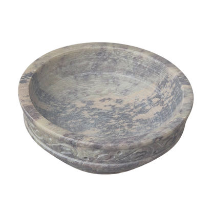 Speckstein Räucherschale, Farbe Rosé, zum Räuchern auf Kohle - im MaFumo Shop