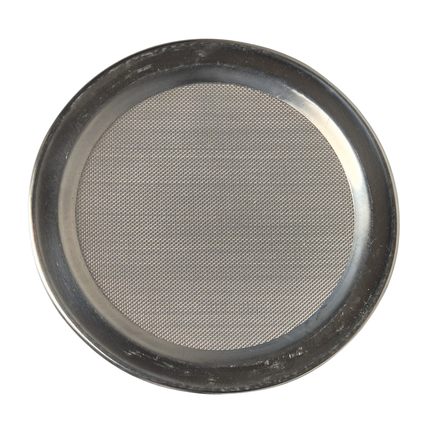 Edelstahl Räuchersieb (rostfrei) als Ersatz-Sieb. d=10cm, robust und langlebig