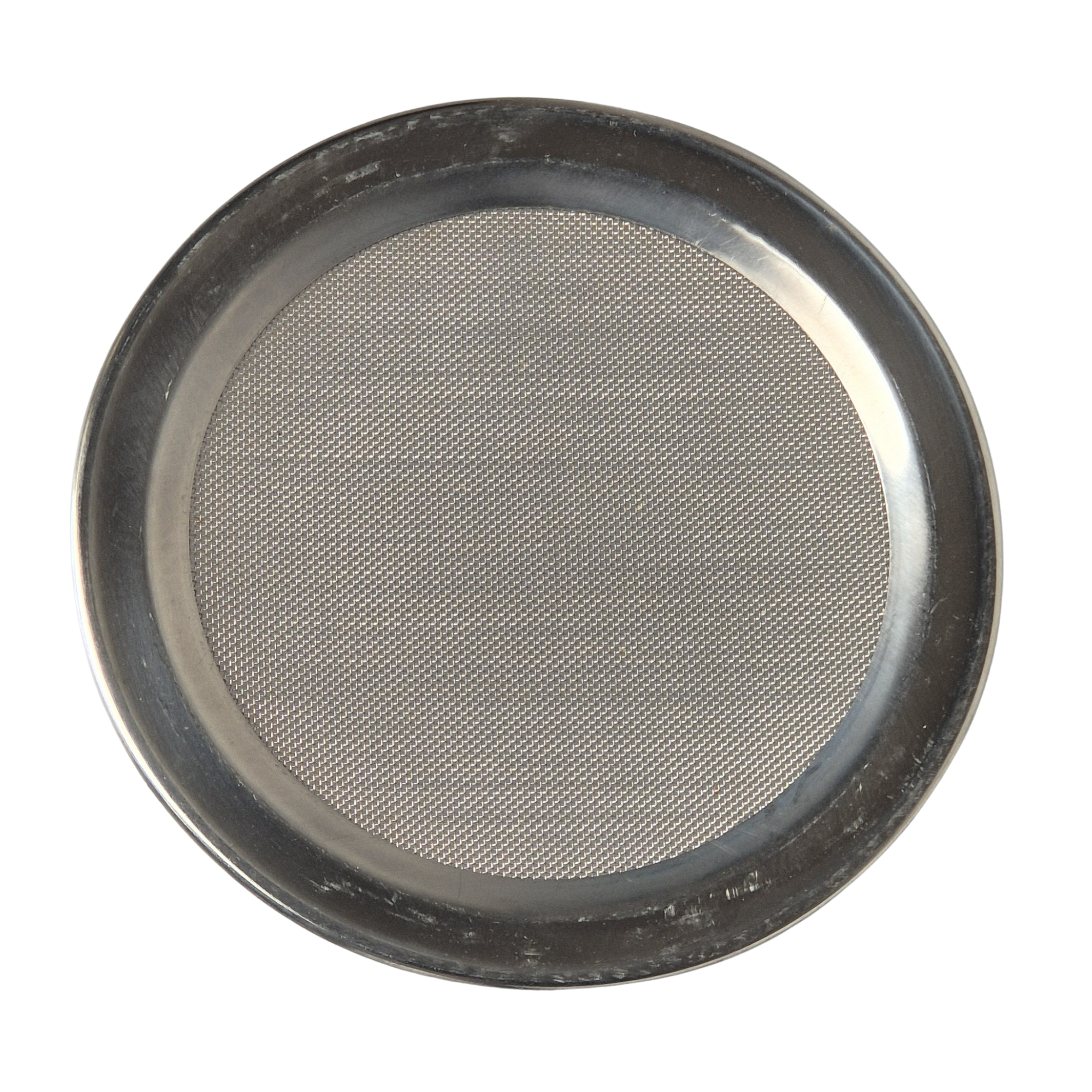 Edelstahl Räuchersieb (rostfrei) als Ersatz-Sieb. d=10cm, robust und langlebig