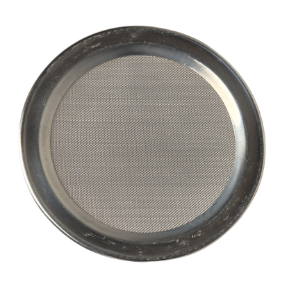 Edelstahl Räuchersieb (rostfrei) als Ersatz-Sieb. d=10cm, robust und langlebig