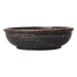 Speckstein Räucherschale, d=13cm, Farbe dunkel, zum Räuchern auf Kohle - im Mafumo Shop erhältlich