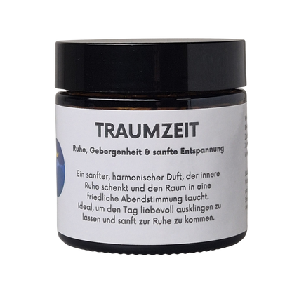 Räuchermischung Traumzeit - Ruhe, Geborgenheit und sanfte Entspannung vermittelt der feine Duft. Für eine friedliche Abendstimmung