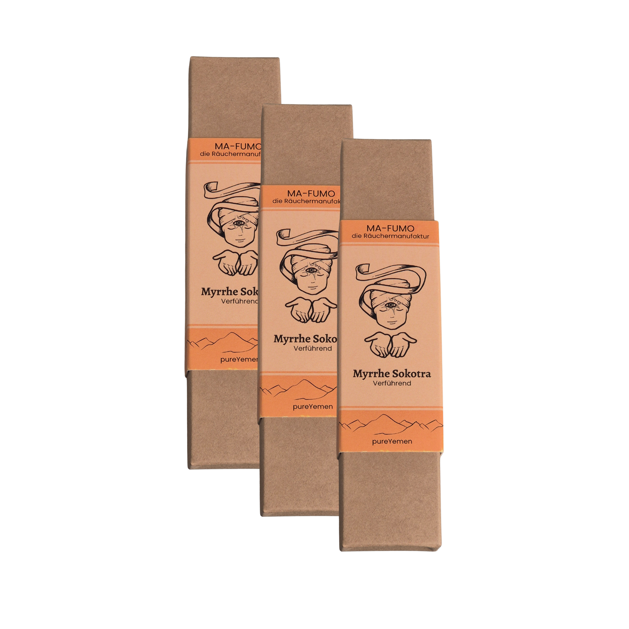 Räucherstäbchen Myrrhe Sokotra - pureYEMEN