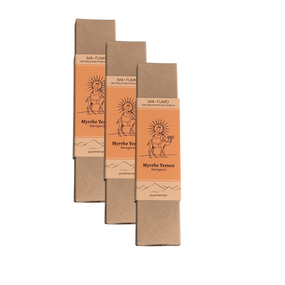 Räucherstäbchen Myrrhe Yemen - pureYEMEN
