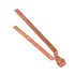 Räucherzange aus Kupfer zum halten der Räucherkohle, Länge ca. 19cm