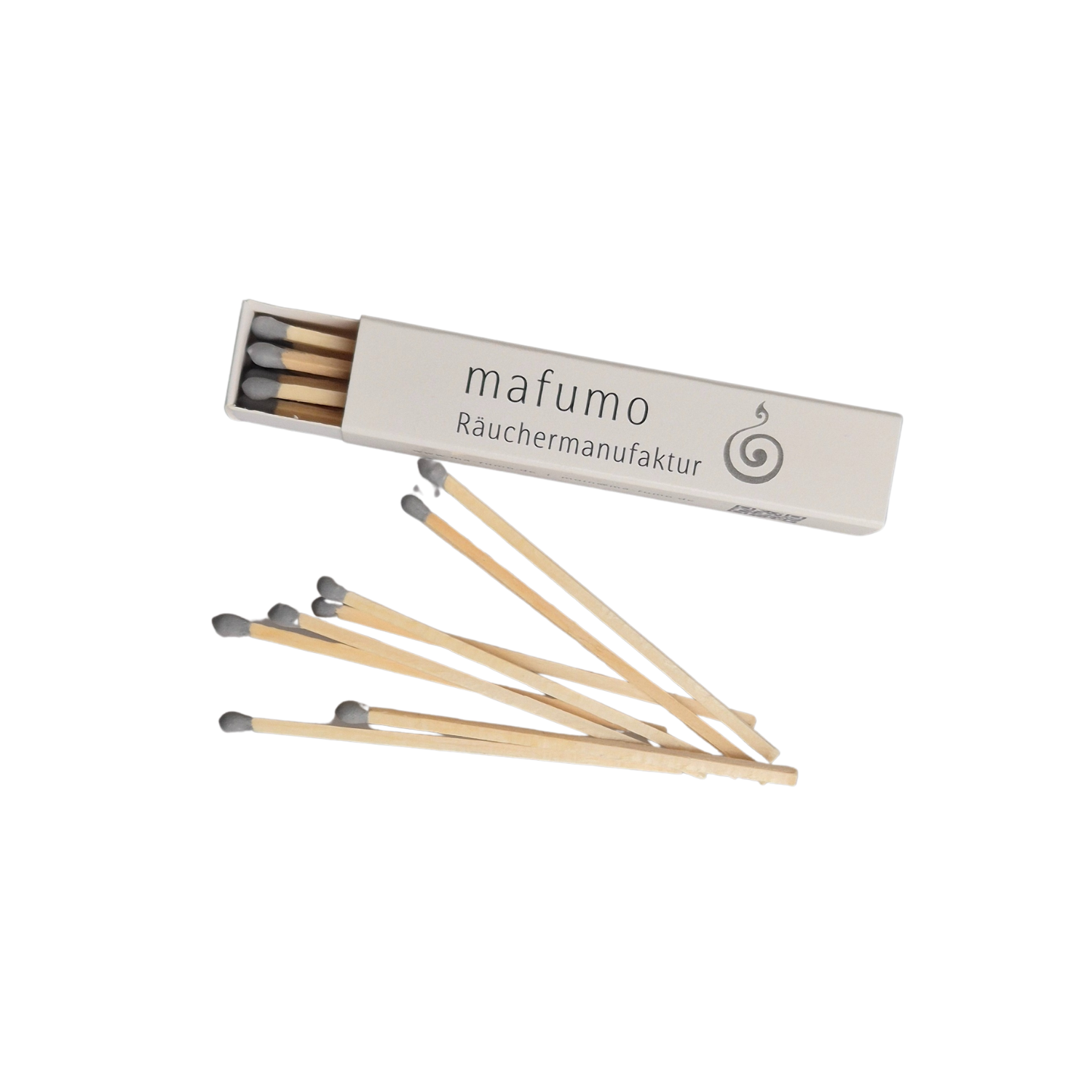 MAFUMO Zündhölzer – extra lange Streichhölzer zum Räuchern, ca. 95 mm