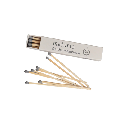 MAFUMO Zündhölzer – extra lange Streichhölzer zum Räuchern, ca. 95 mm