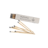MAFUMO Zündhölzer – extra lange Streichhölzer zum Räuchern, ca. 95 mm