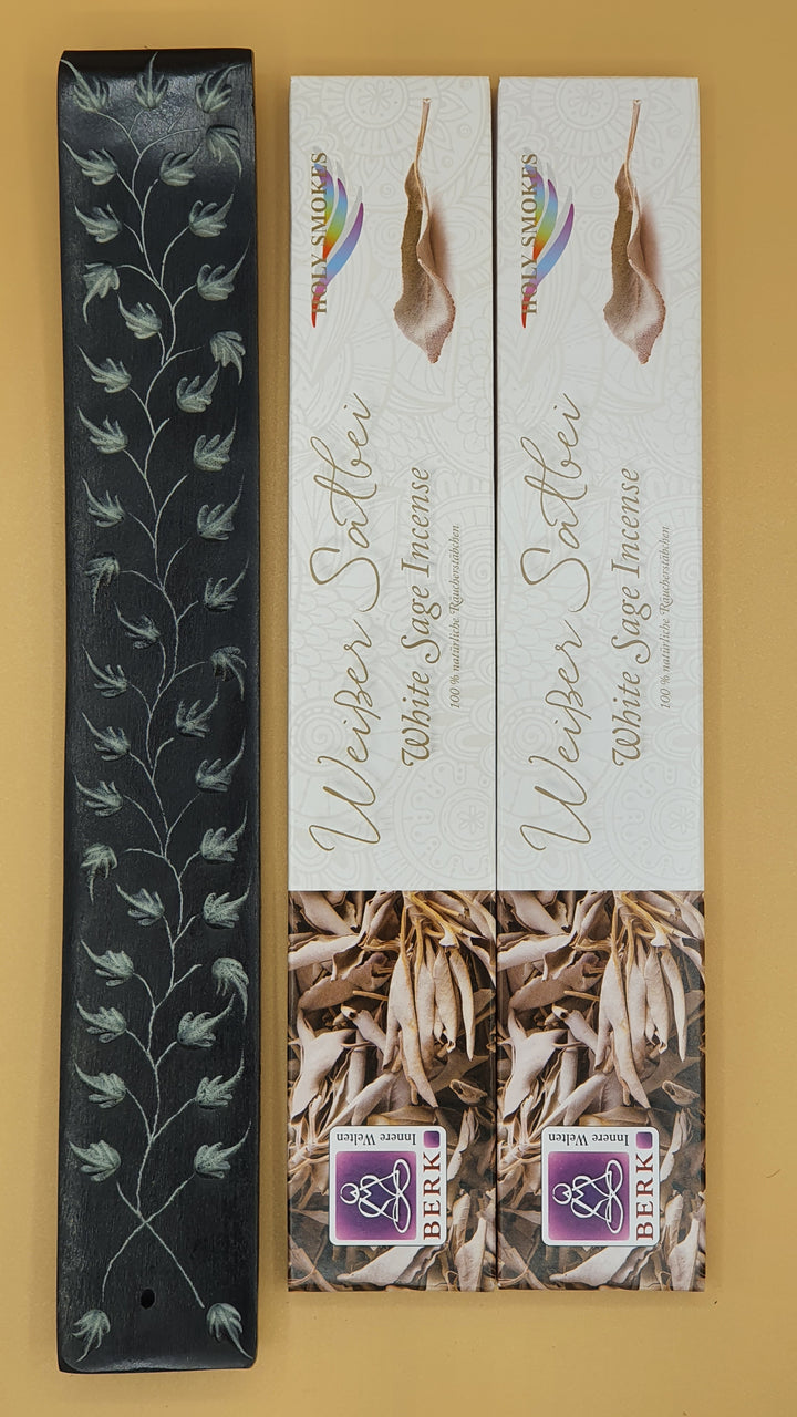 Räucherstäbchen, Salbei, Weißer Salbei, White Sage, Incense, Räucherwerk, Räuchermanufaktur