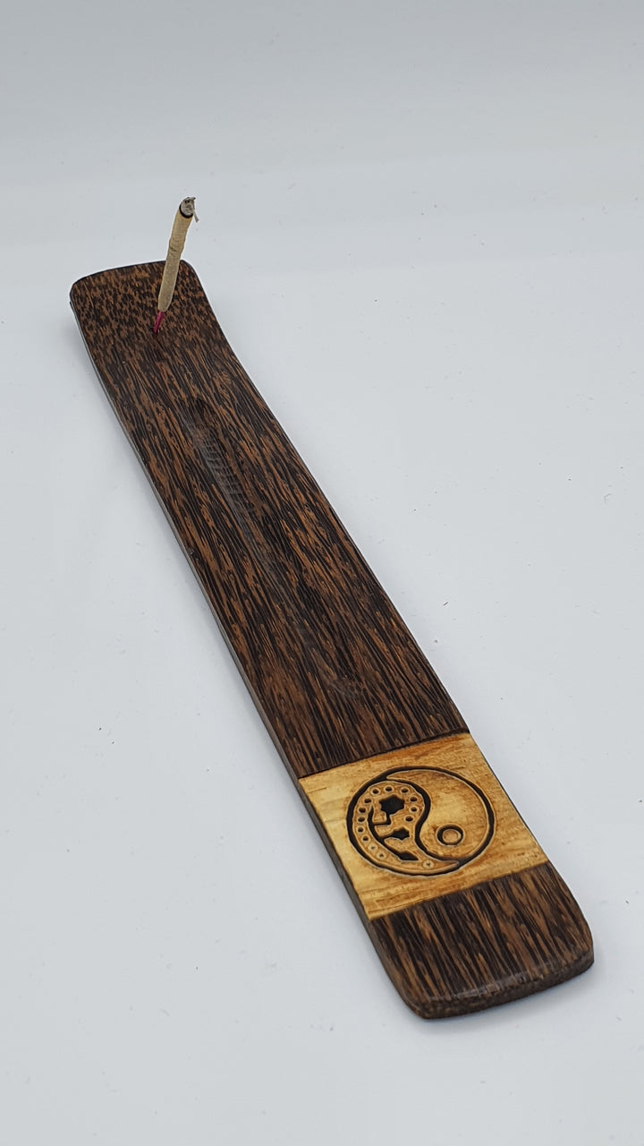 Yin  Yang, Stäbchenhalter, Räucherstäbchen, Räucherstäbchenhalter, Holz, Räuchermanufaktur, Africa Design