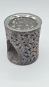 Räuchern, Siebträger, Speckstein, Dufträuchern, Räuchermischung, mit Kerze räuchern
