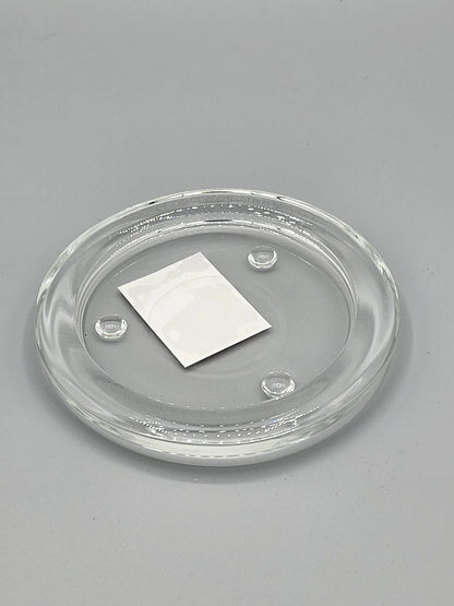 Kerzenhalter Glas, EM Kerze, Kerzen, energetisiert, 