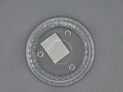 Kerzenhalter Glas, EM Kerze, Kerzen, energetisiert, 