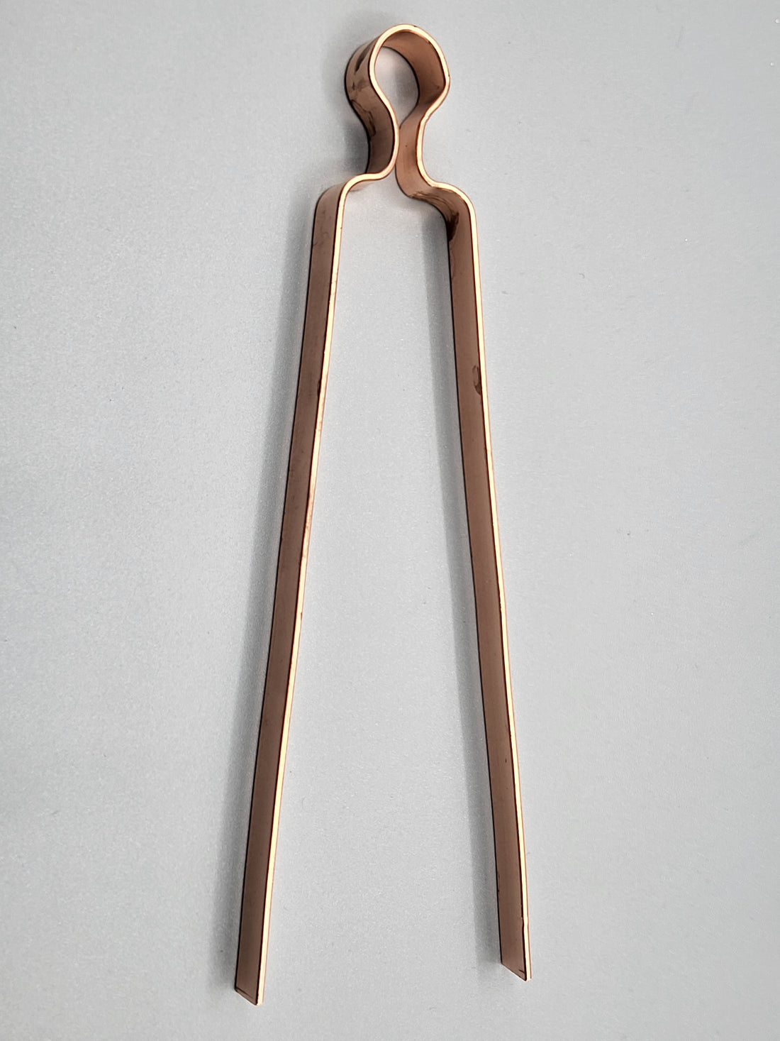 Räucherzange aus Kupfer