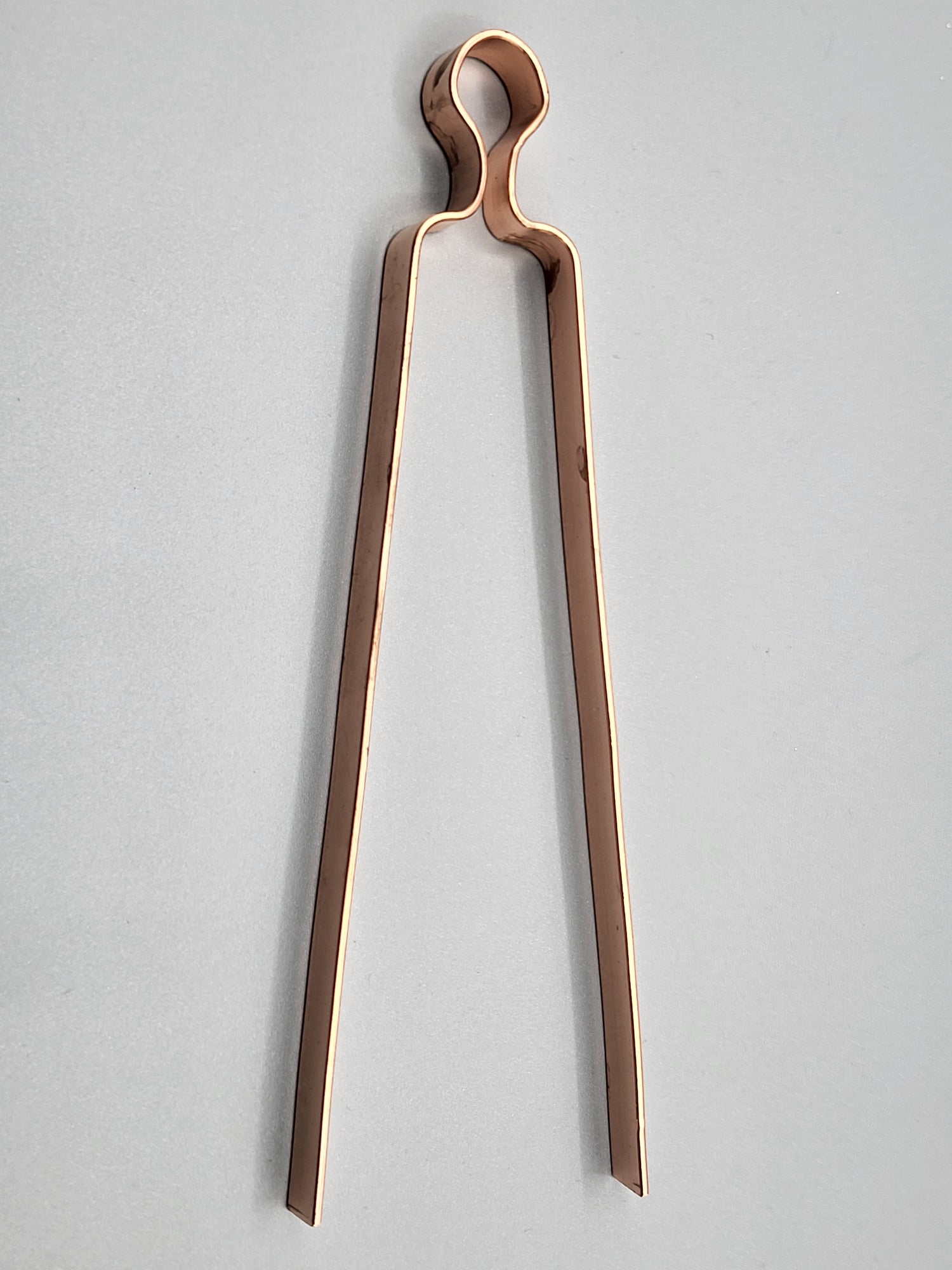 Räucherzange aus Kupfer