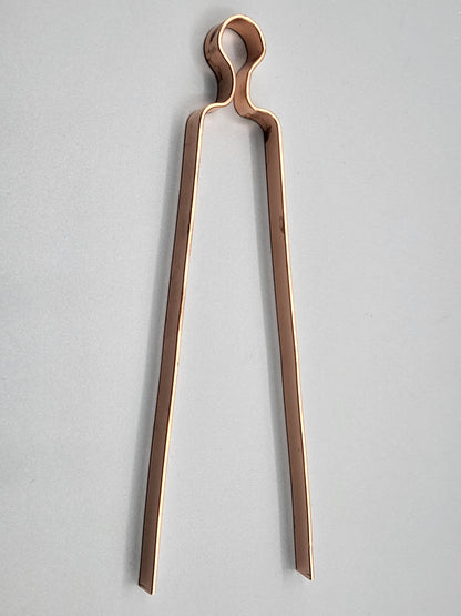 Räucherzange aus Kupfer