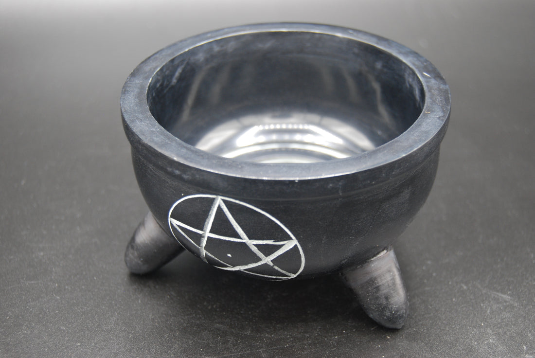 Speckstein Räucherschale zum Räuchern auf Kohle - im Ma-Fumo Shop