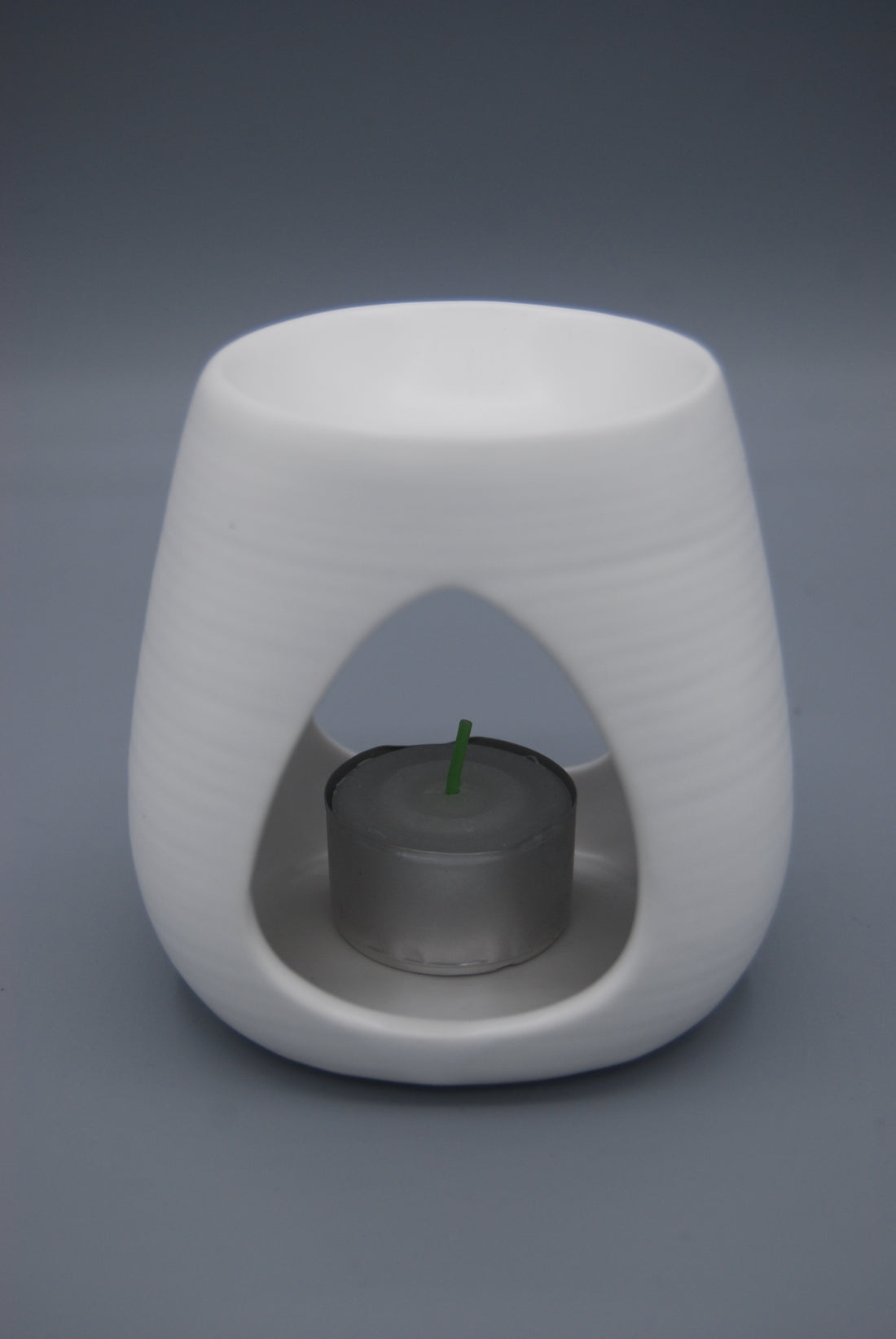 Aromalampe weiß