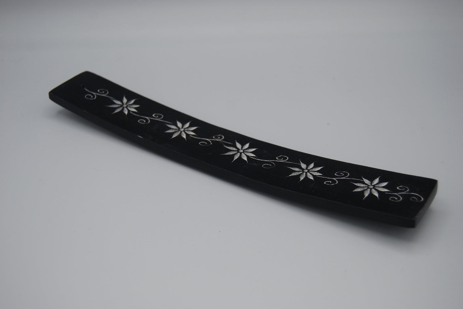 Stäbchenhalter, Speckstein, Räucherstäbchen, Weihrauch, Räucherduft