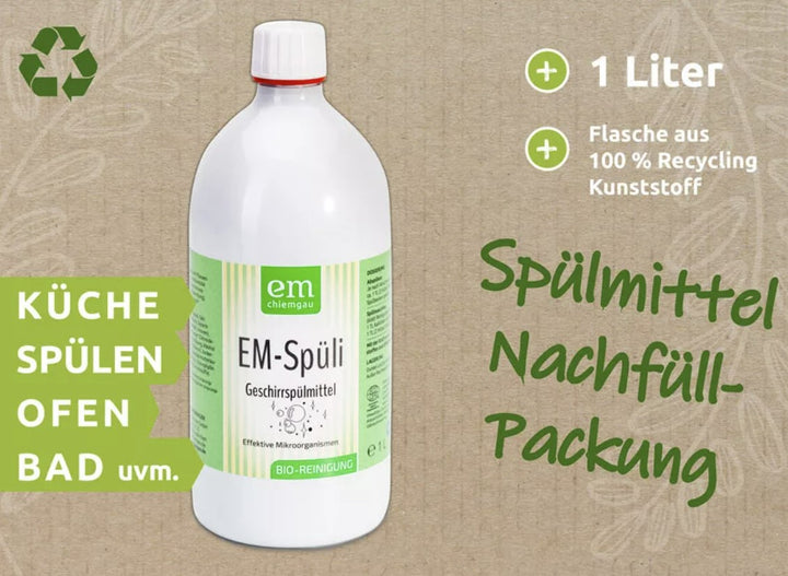 EM SPÜLI Nachfüllflasche